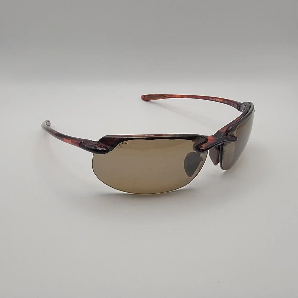 Maui Jim Banyans Sunglasses Men 70-17-133 Tortoise MJ-412-10 Polarized Sport